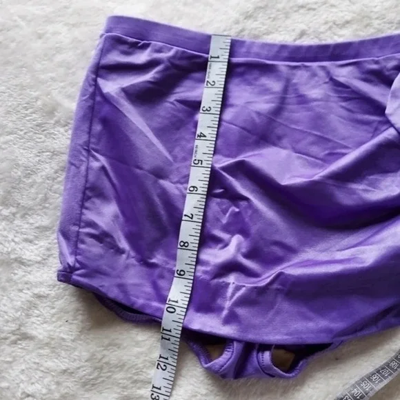 Vintage‎ Deadstock Ceeb Purple Two Piece Swimsuit NWT Bikinis